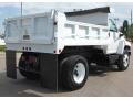 Summit White - C Series TopKick C7500 Regular Cab Chassis Dump Truck Photo No. 7