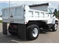 2007 Summit White GMC C Series TopKick C7500 Regular Cab Chassis Dump Truck  photo #7