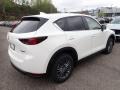 2020 Snowflake White Pearl Mazda CX-5 Touring AWD  photo #2