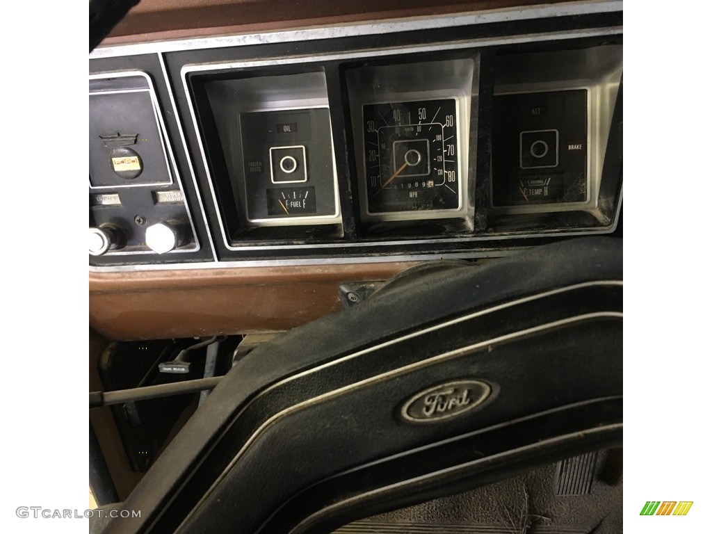 1978 Ford F150 Custom SuperCab Gauges Photos