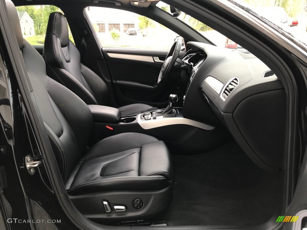 2015 Audi S4 Premium Plus 3.0 TFSI quattro Front Seat Photo #138611130