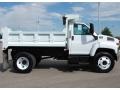 2007 Summit White GMC C Series TopKick C7500 Regular Cab Chassis Dump Truck  photo #8