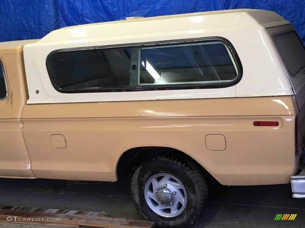 Tan 1978 Ford F150 Custom SuperCab Exterior Photo #138611202