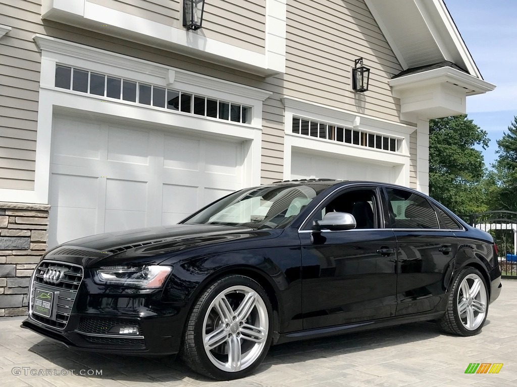 2015 S4 Premium Plus 3.0 TFSI quattro - Brilliant Black / Black photo #17