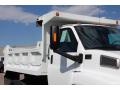Summit White - C Series TopKick C7500 Regular Cab Chassis Dump Truck Photo No. 9