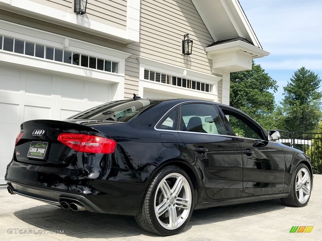 2015 S4 Premium Plus 3.0 TFSI quattro - Brilliant Black / Black photo #18