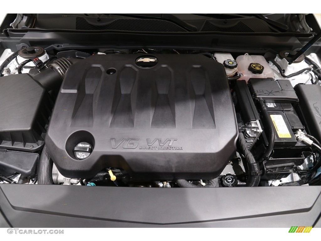 2019 Impala LT - Summit White / Jet Black photo #22