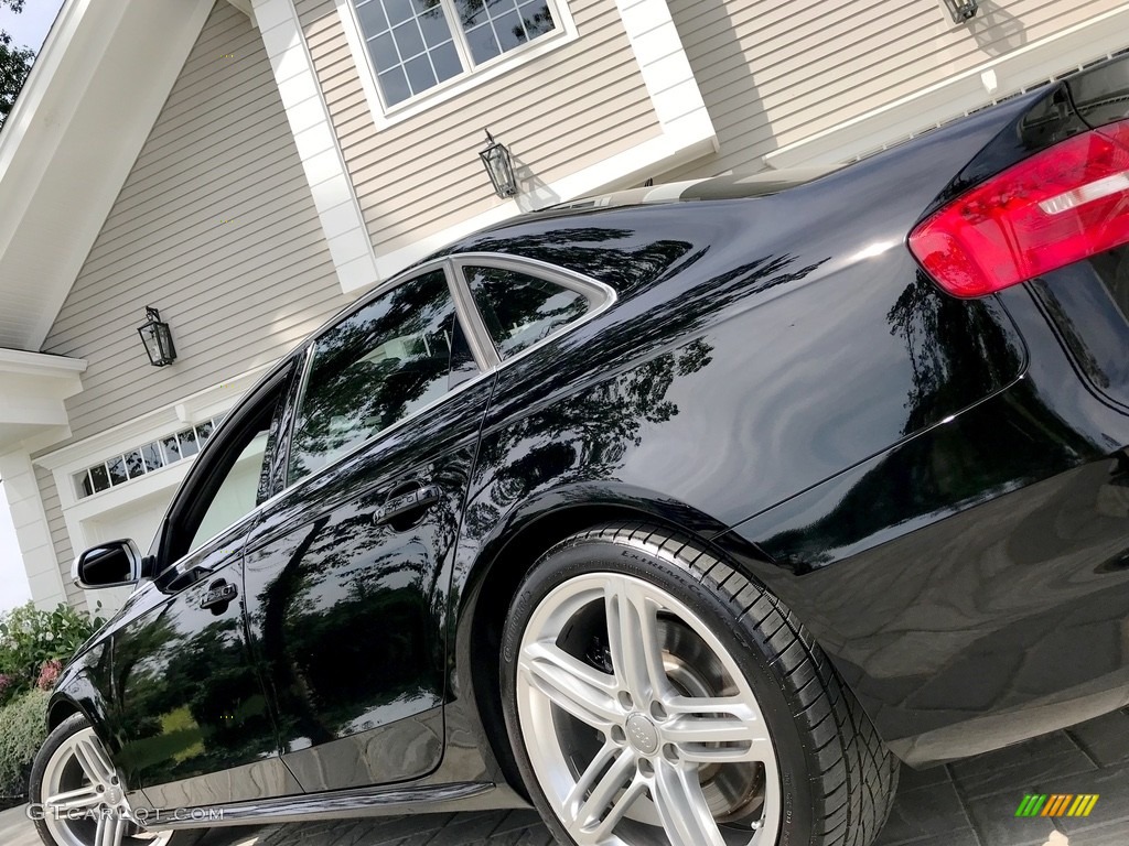 2015 S4 Premium Plus 3.0 TFSI quattro - Brilliant Black / Black photo #22