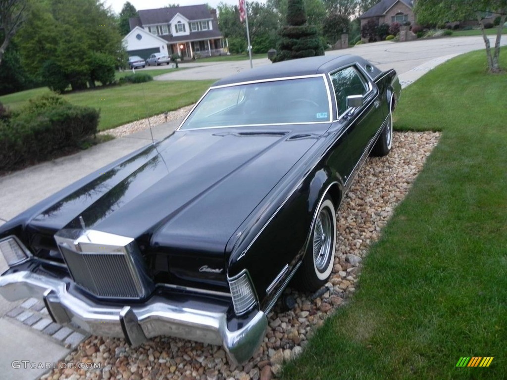 Black 1973 Lincoln Continental Mark IV Exterior Photo #138611370