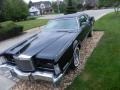 Black 1973 Lincoln Continental Mark IV Exterior