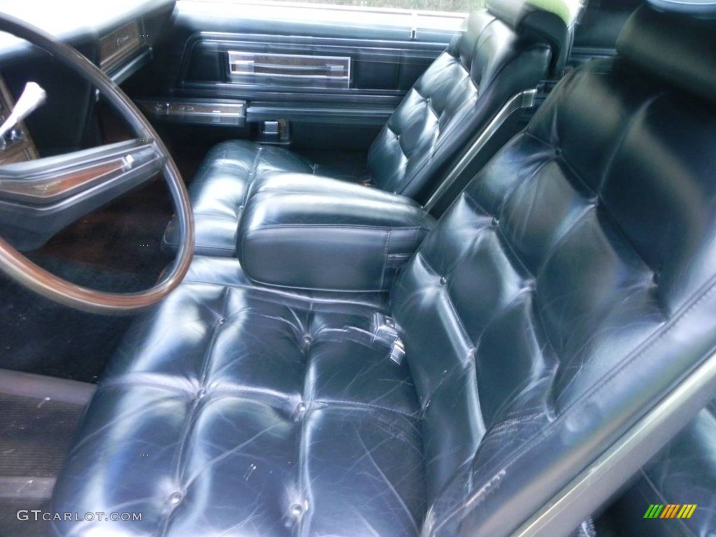 1973 Lincoln Continental Mark IV Front Seat Photos