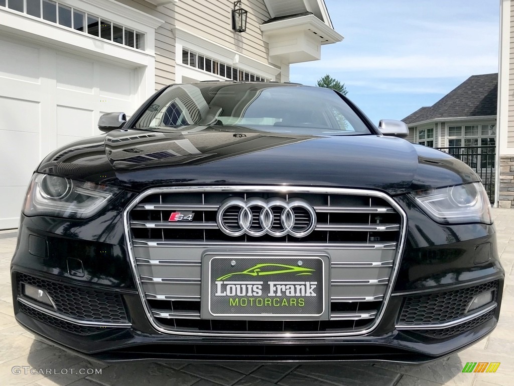 2015 S4 Premium Plus 3.0 TFSI quattro - Brilliant Black / Black photo #24