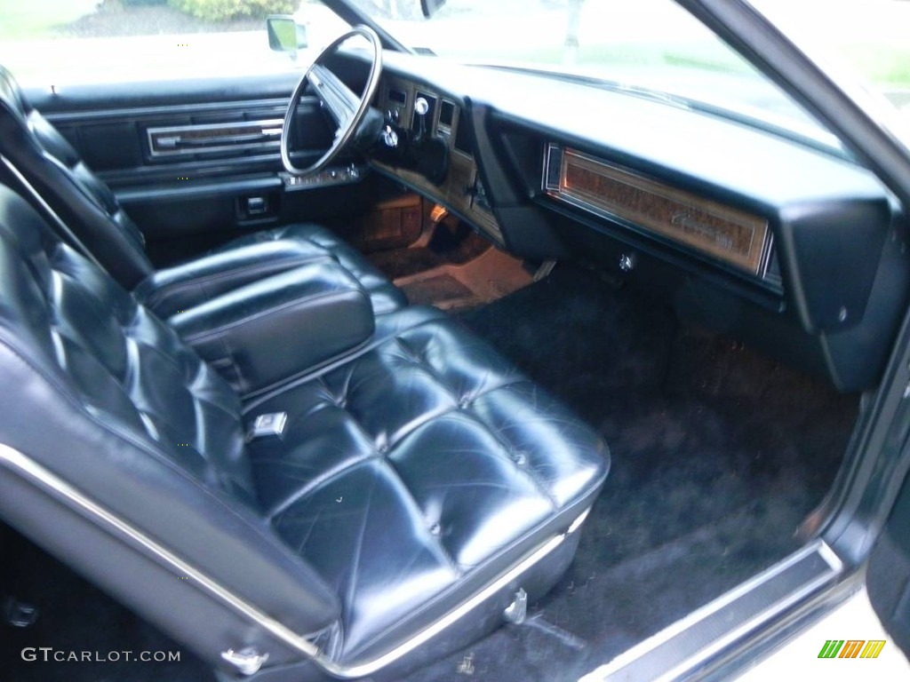 1973 Lincoln Continental Mark IV Interior Color Photos