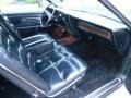 1973 Lincoln Continental Black Interior Interior Photo