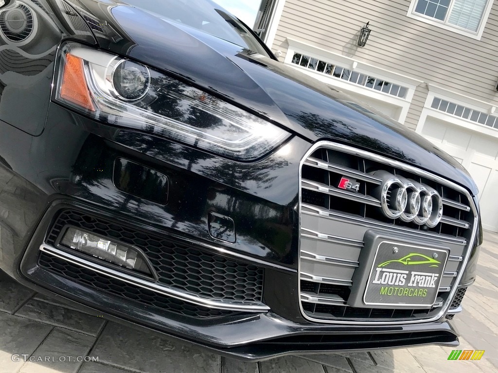 2015 S4 Premium Plus 3.0 TFSI quattro - Brilliant Black / Black photo #25