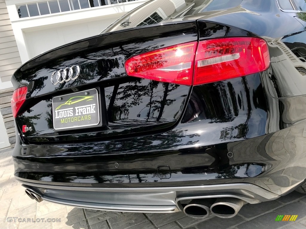 2015 S4 Premium Plus 3.0 TFSI quattro - Brilliant Black / Black photo #26