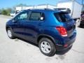 Pacific Blue Metallic - Trax LT AWD Photo No. 5