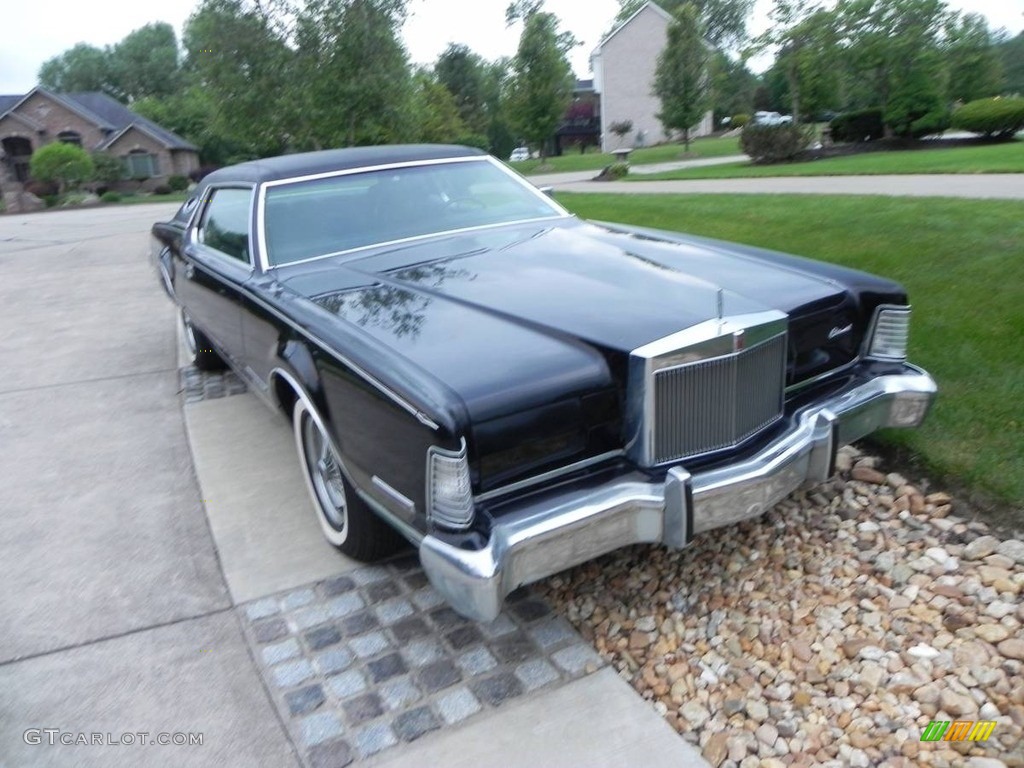 Black 1973 Lincoln Continental Mark IV Exterior Photo #138611487