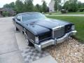 Black 1973 Lincoln Continental Mark IV Exterior