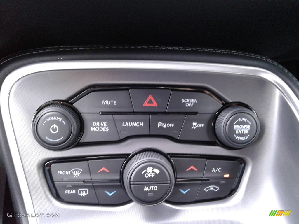2020 Dodge Challenger R/T Scat Pack Controls Photo #138611517