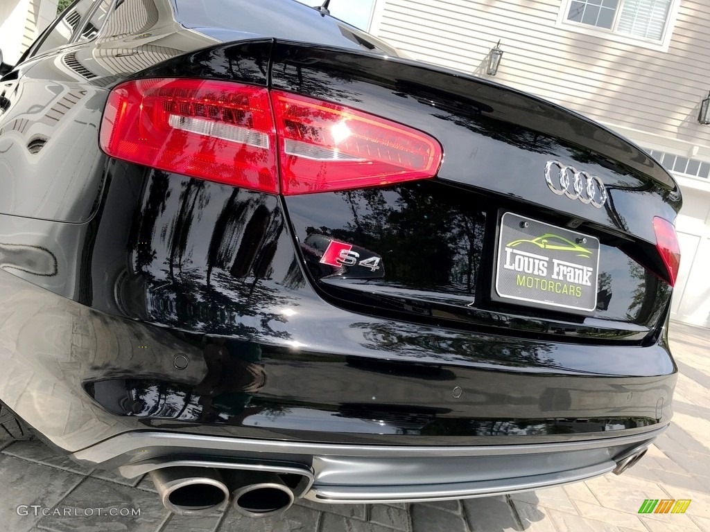 2015 S4 Premium Plus 3.0 TFSI quattro - Brilliant Black / Black photo #28