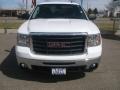 2008 Summit White GMC Sierra 2500HD SLE Extended Cab 4x4  photo #2