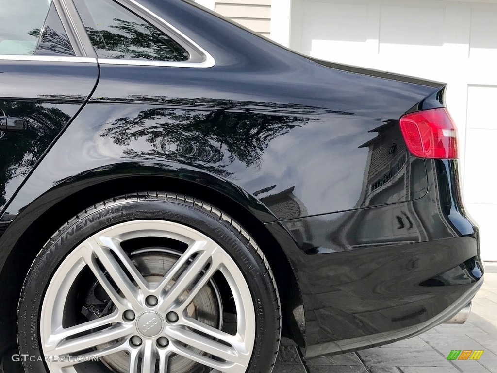 2015 S4 Premium Plus 3.0 TFSI quattro - Brilliant Black / Black photo #35