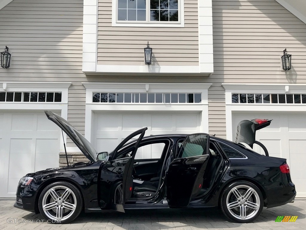 2015 S4 Premium Plus 3.0 TFSI quattro - Brilliant Black / Black photo #43