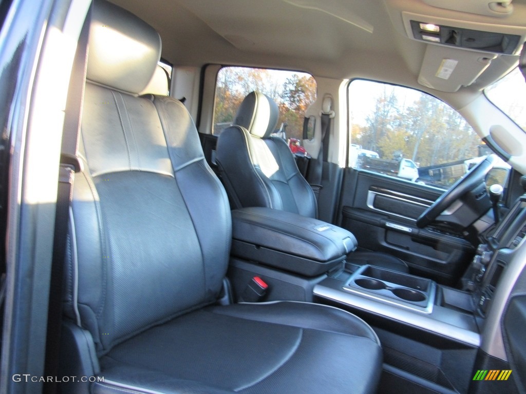 2014 Ram 2500 Laramie Limited Crew Cab 4x4 Front Seat Photo #138611952