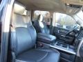 Black 2014 Ram 2500 Laramie Limited Crew Cab 4x4 Interior Color