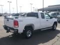 2008 Summit White GMC Sierra 2500HD SLE Extended Cab 4x4  photo #6