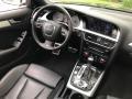 Black 2015 Audi S4 Premium Plus 3.0 TFSI quattro Dashboard