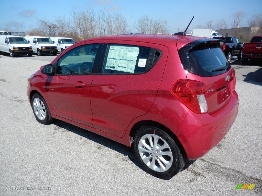 2020 Spark LT - Raspberry Metallic / Jet Black/Dark Anderson Silver Metallic photo #5