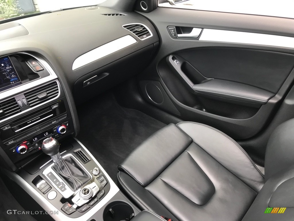 2015 Audi S4 Premium Plus 3.0 TFSI quattro Front Seat Photo #138612090