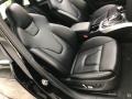Black Front Seat Photo for 2015 Audi S4 #138612129