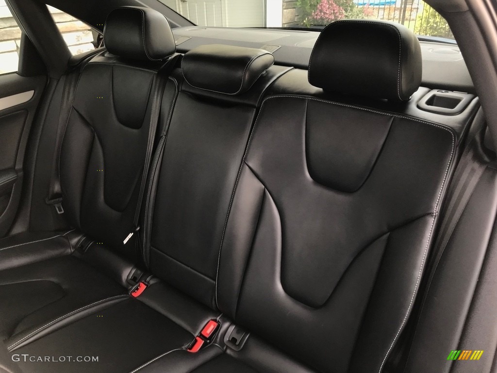 Black Interior 2015 Audi S4 Premium Plus 3.0 TFSI quattro Photo #138612153