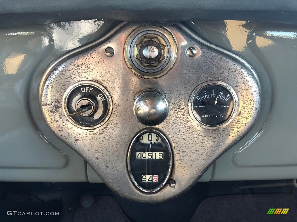 1928 Ford Model A Tudor Sedan Gauges Photo #138612210