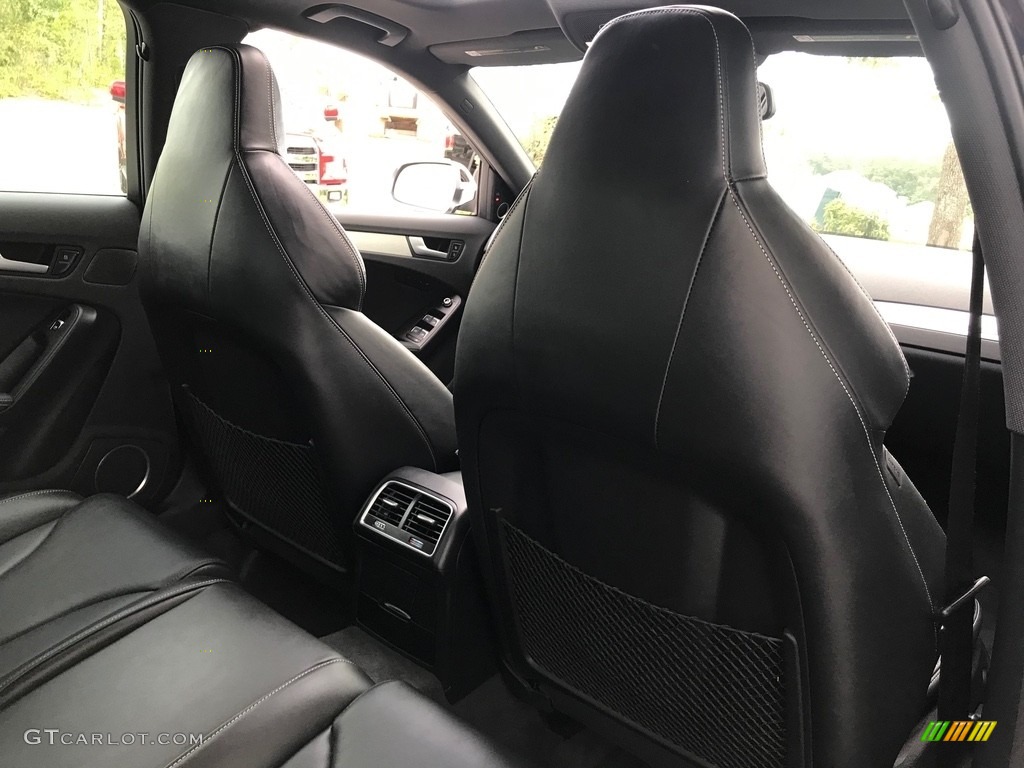 2015 Audi S4 Premium Plus 3.0 TFSI quattro Rear Seat Photos