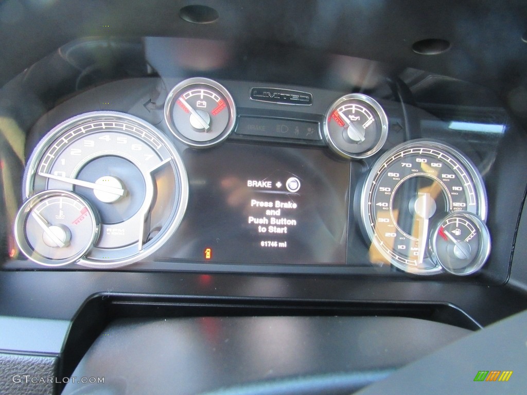 2014 Ram 2500 Laramie Limited Crew Cab 4x4 Gauges Photos
