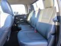 Rear Seat of 2014 2500 Laramie Limited Crew Cab 4x4