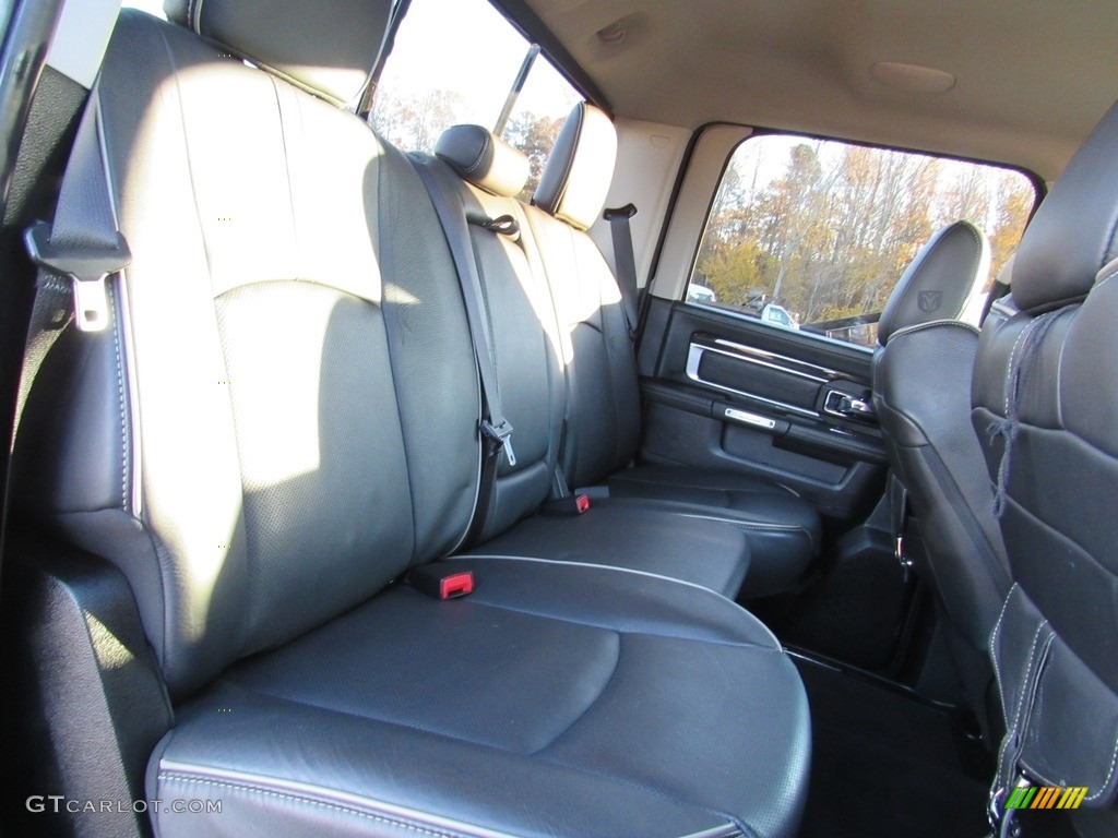 2014 Ram 2500 Laramie Limited Crew Cab 4x4 Rear Seat Photos