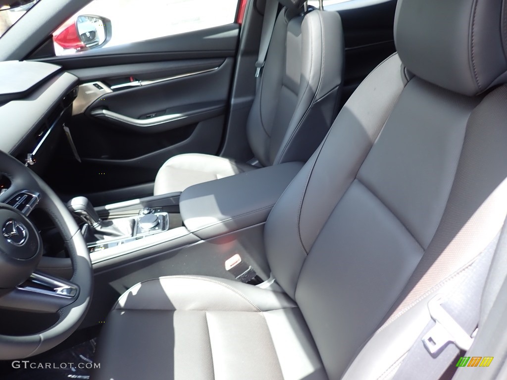 2020 MAZDA3 Premium Hatchback AWD - Soul Red Crystal Metallic / Black photo #12