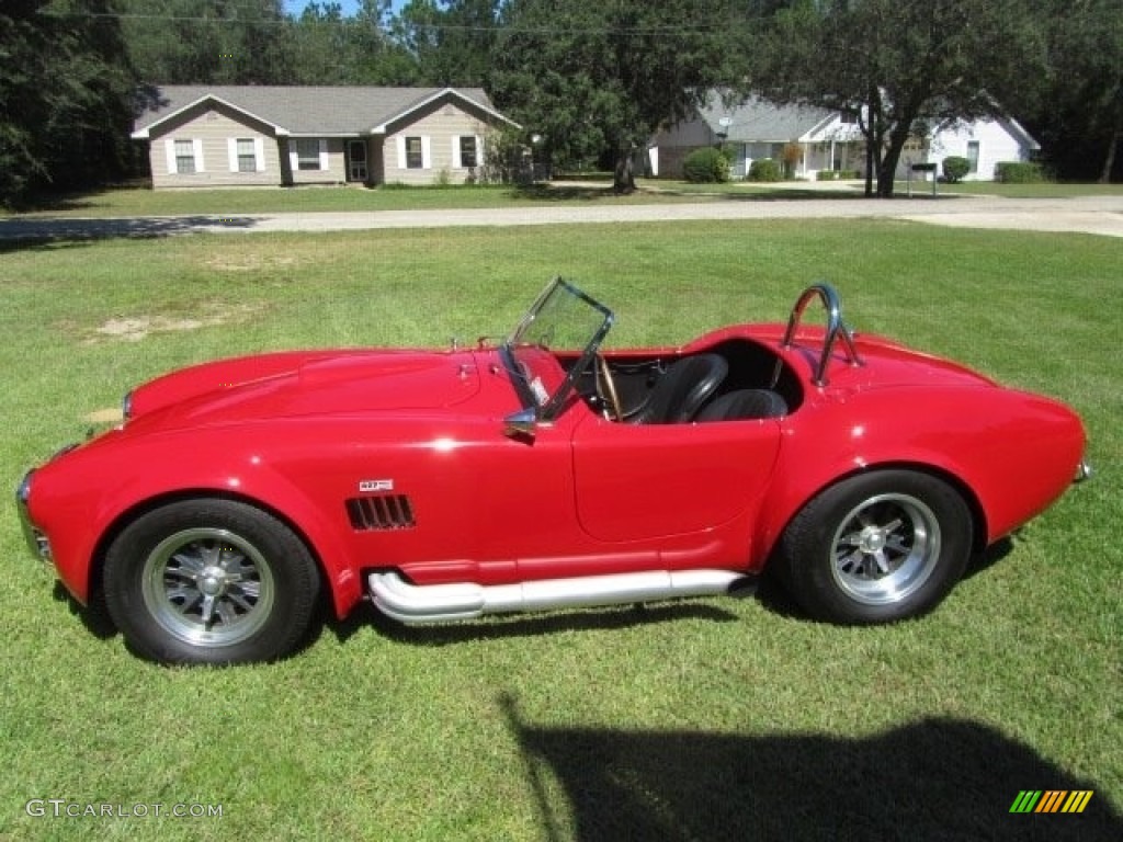 1965 Cobra Superformance Roadster - Red / Black photo #10