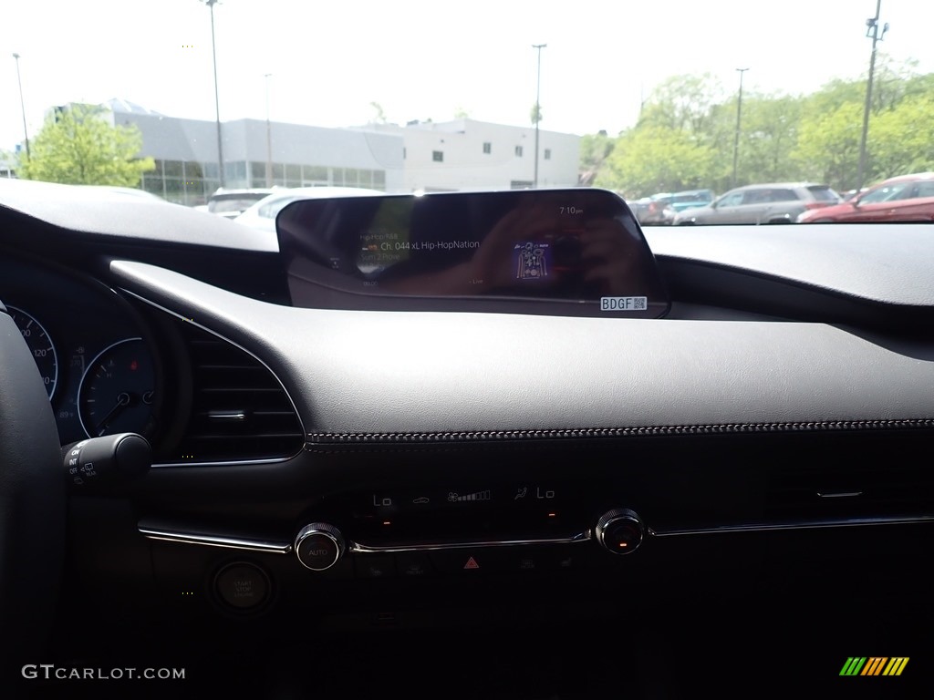 2020 MAZDA3 Premium Hatchback AWD - Soul Red Crystal Metallic / Black photo #15