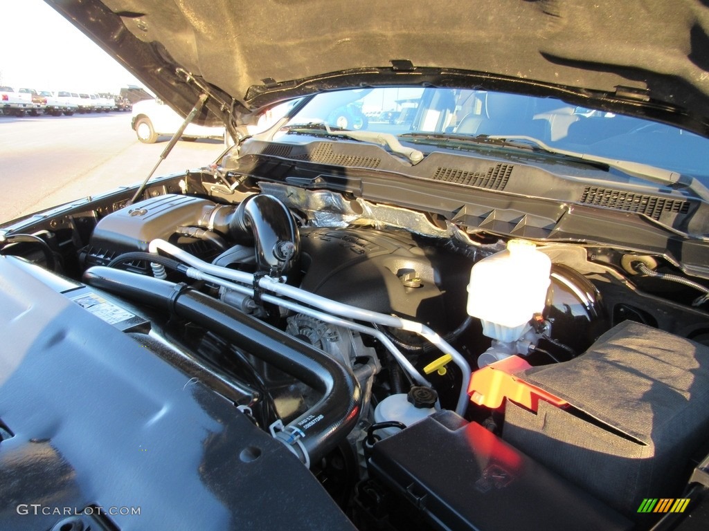 2014 Ram 2500 Laramie Limited Crew Cab 4x4 5.7 Liter HEMI OHV 16-Valve VVT V8 Engine Photo #138612597