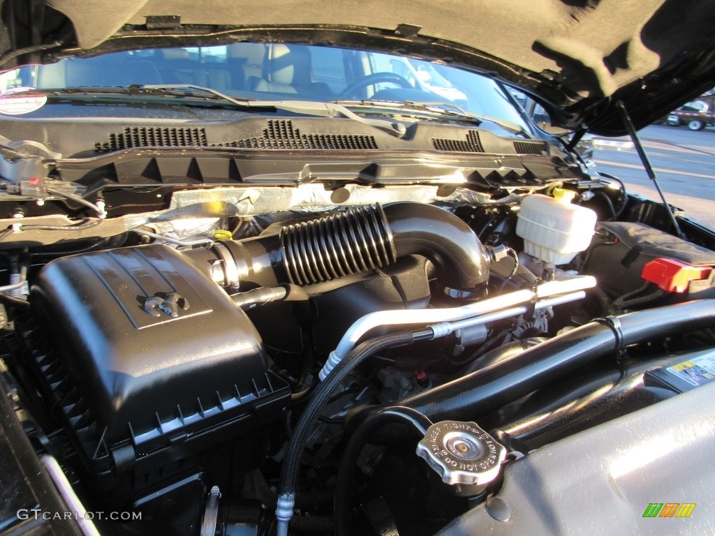 2014 Ram 2500 Laramie Limited Crew Cab 4x4 Engine Photos