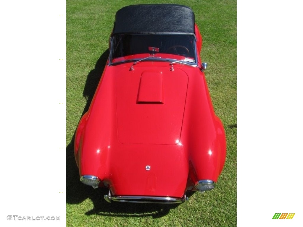 1965 Cobra Superformance Roadster - Red / Black photo #13