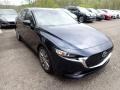 Deep Crystal Blue Mica - MAZDA3 Select Sedan AWD Photo No. 3