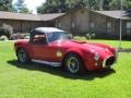 1965 Red Shelby Cobra Superformance Roadster  photo #16