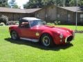 Red - Cobra Superformance Roadster Photo No. 16